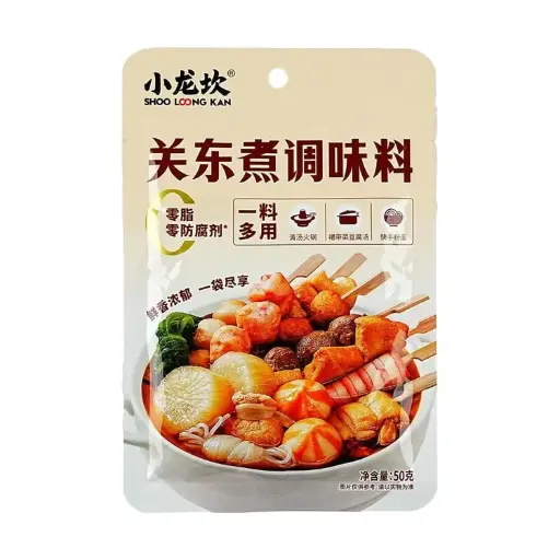 [13172] 小龙坎 关东煮调料 50g