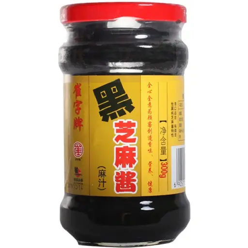 [13173] Schwarze Sesampaste 300g