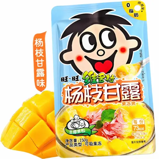 [13180] Jelly Drink mango pomelo 150g