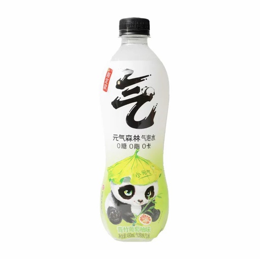 [10600] Chi Forest soft drink grape flavor 480ml