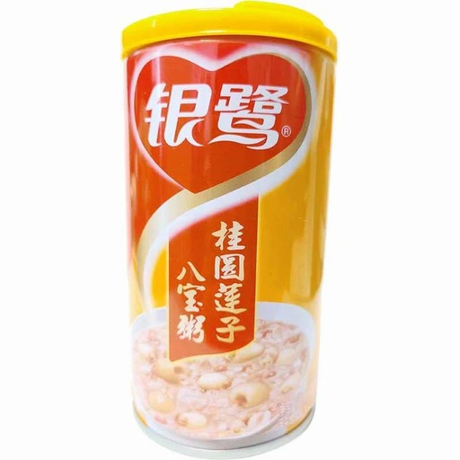 [10601] YINLU Glutinous Rice Porridge with Longan and Lotus 360g