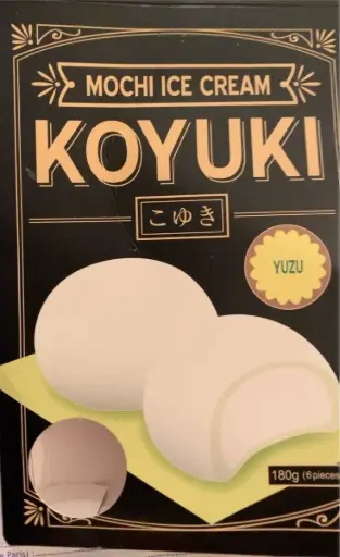 [13193] Koyuki  Mochi 柚子 180g