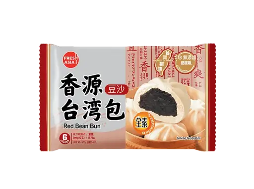 [13197] Bao mit süßer roter Bohnenpaste 390g