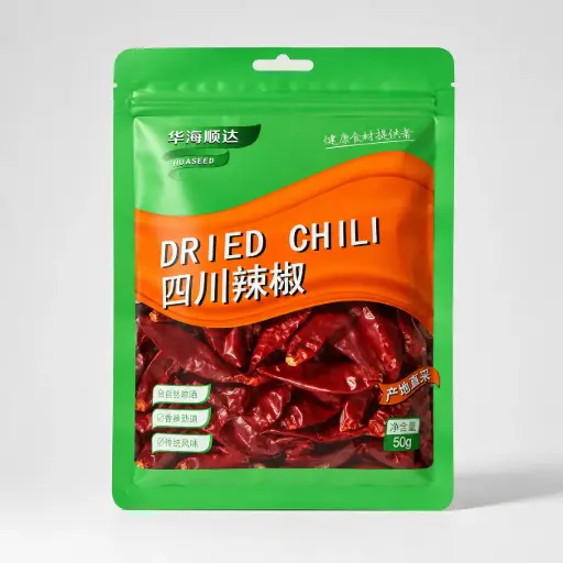 [13210] 华海顺达 四川辣椒  50g