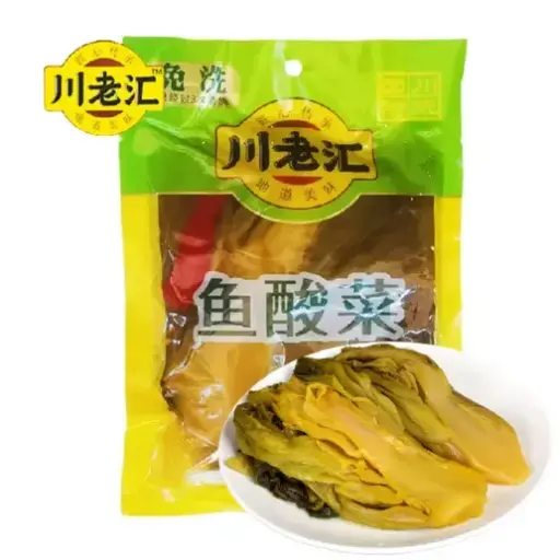 [13212] 川老汇 鱼酸菜 400g