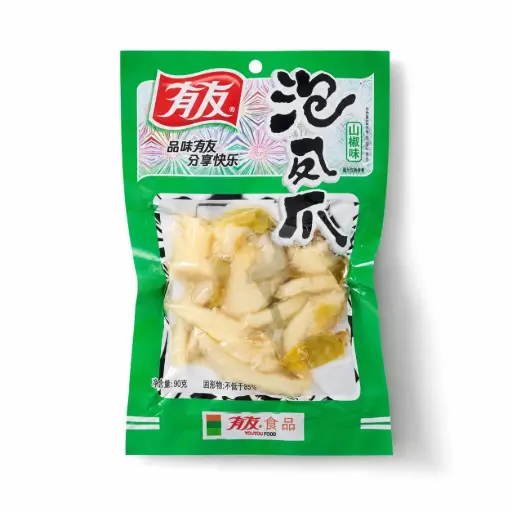 [13213] 有友 泡椒凤爪  80g
