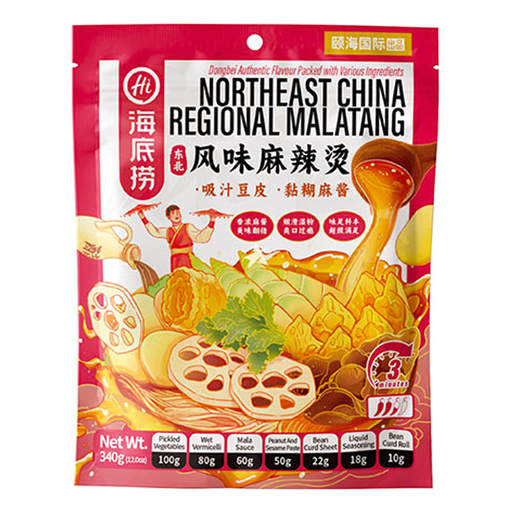 [13222] 海底捞 东北风味麻辣烫 340g