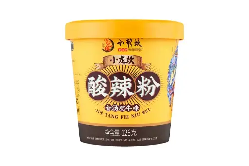 [10611] Instant Sweet Potato Noodles Beef Flavor 126g