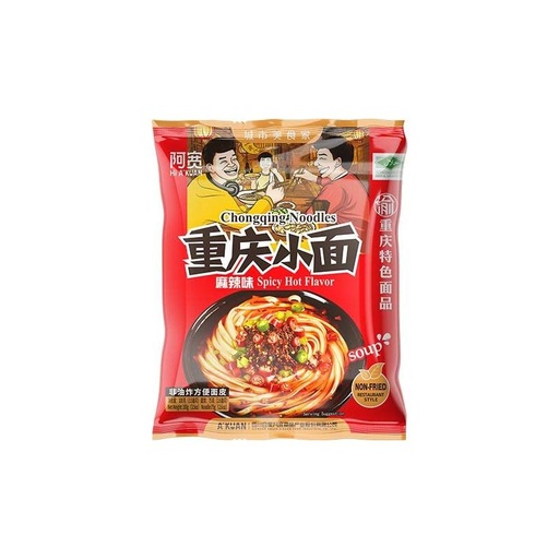[10613] 白家阿宽重庆小面麻辣小面非油炸 100g