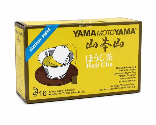 [13236] 山本山 日式焙茶 茶包 16袋 31g