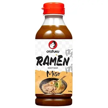 [13238] Ramen Soup Miso 340g