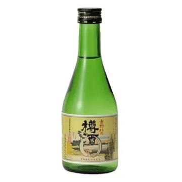 [13243] Sake aus Yoshino-Zedernholzfässern 300ml