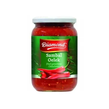 [10618] DIAMOND Sambal Oelek sehr scharf 740g