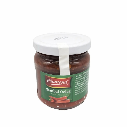 [10619] Diamond Sambal Oelek very hot 200g