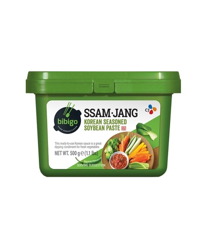 [10621] BIBIGO seasoned soybean paste Ssamjang 500g