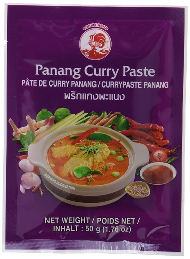 [10622] Cock Panang curry paste 50g