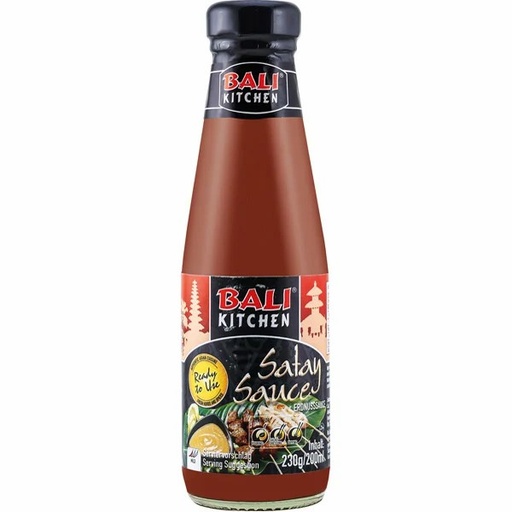 [10623] Bali Kitchen Sataysauce 230g