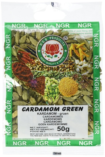 [10626] NGR Cardamom green 50g
