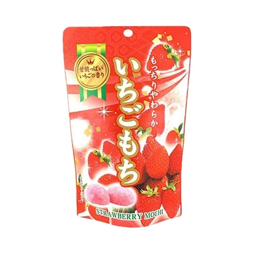 [13272] Seiki 麻薯 草莓 130g