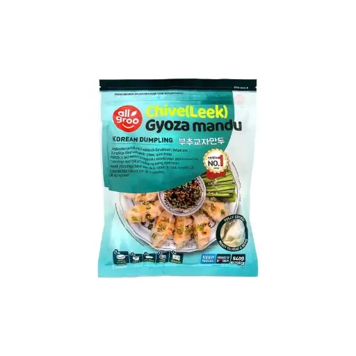[10627] Allgroo Dumpling with Chives 540g