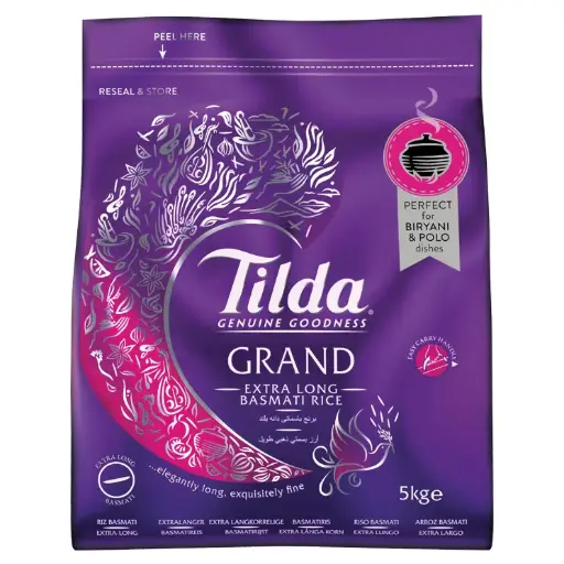 [13280] Tilda 印度香米 特长 5Kg