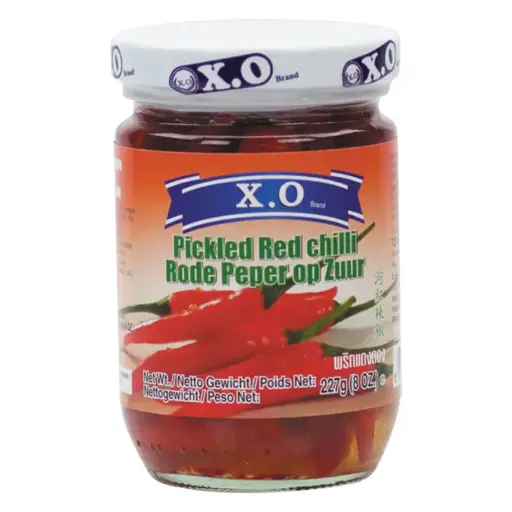[13286] X.O  泰式腌红小米椒 227g