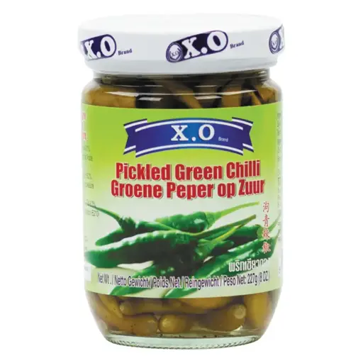 [13287] X.O  泰式腌小米椒 227g