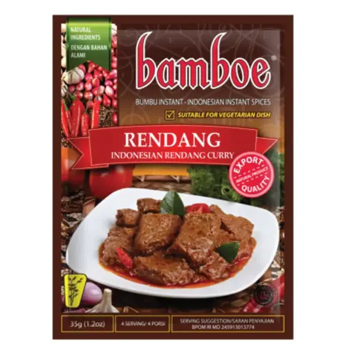 [13298] Bamboe Bumbu 印尼巴东牛肉酱 45g