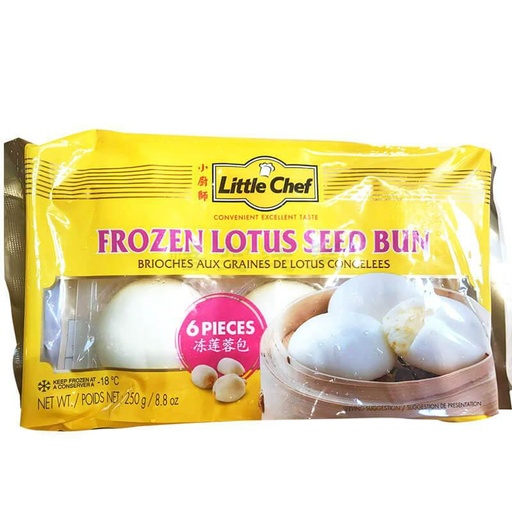 [10629] LITTLE CHEF Bao Lotus Paste 250g