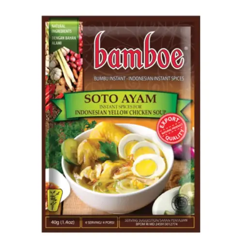 [13300] Gewürzpaste Soto Ayam 40g