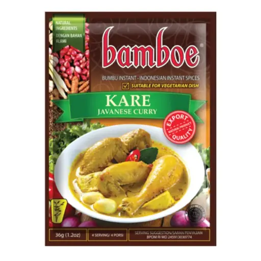 [13301] Bamboe Bumbu 印尼爪哇咖喱酱 36g