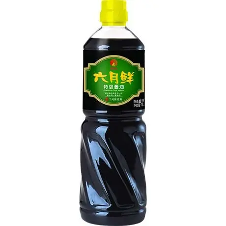 [13309] 六月鲜 特级酱油 1L