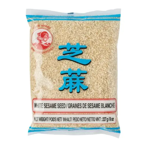 [10632] Cock Sesame weiß 227g