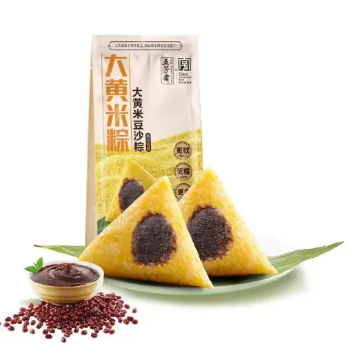 [13321] 稻香村 大黄米豆沙粽 240g
