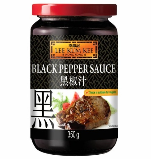 [10023] 李锦记 黑椒汁 350g