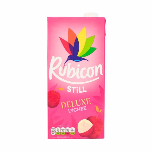 [10636] Rubicon Lychee Drink 1L