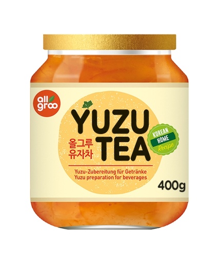 [10637] Allgroo Yuzu Tea 400g