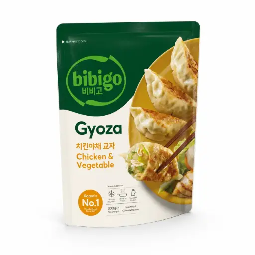 [13328] Bibigo 鸡肉蔬菜煎饺 300g