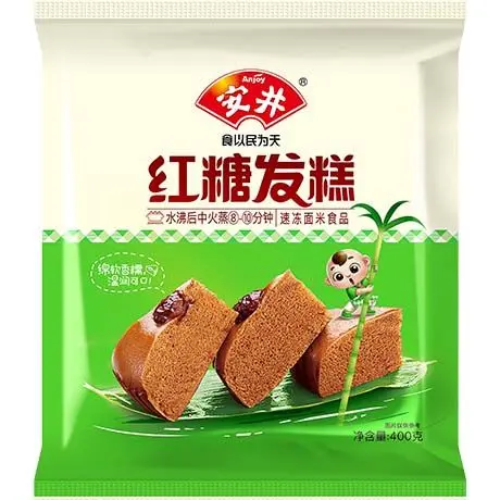[13335] Reiskuchen mit braunem Zucker 400g