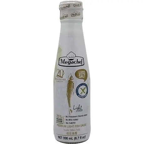 [13336] Premium Fischsauce Salz reduziert 200ml
