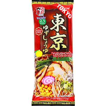 [13338] ITSUKI Tokyo Ramen mit Yuzu- und Shoyu 186g
