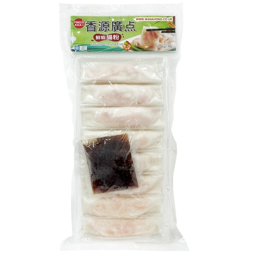 [10647] Fresh Asia Kantonesisches Dim Sum Garnelen-Cheung Fun (mit Sauce)