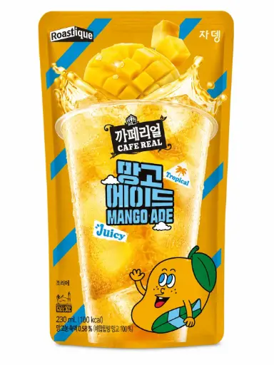 [13342] Jardin  袋装饮料 芒果味 230ml