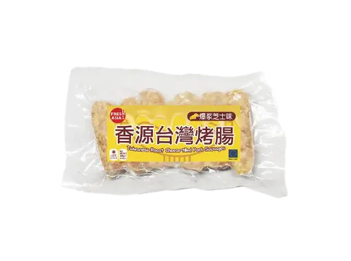 [13350] Taiwanische Bratwurst mit Käsefüllung 300g