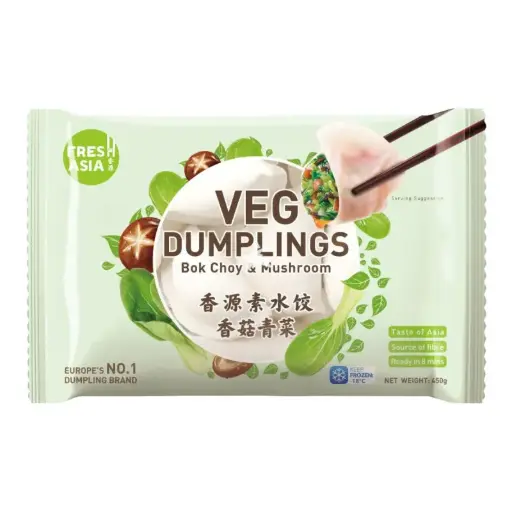 [10649] 香源 香菇青菜水饺 400g