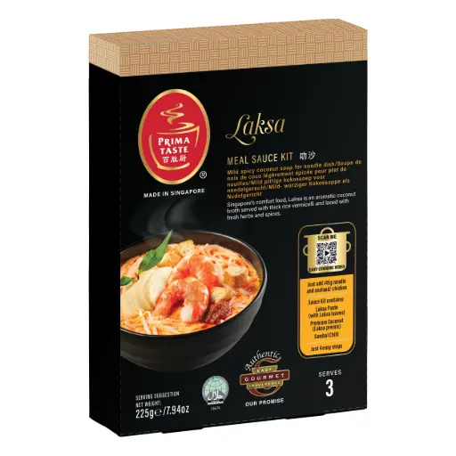 [13354] Laksa Gewürzpaste 225g