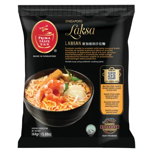 [13356] 百胜厨 LAKSA风味拉面 144g