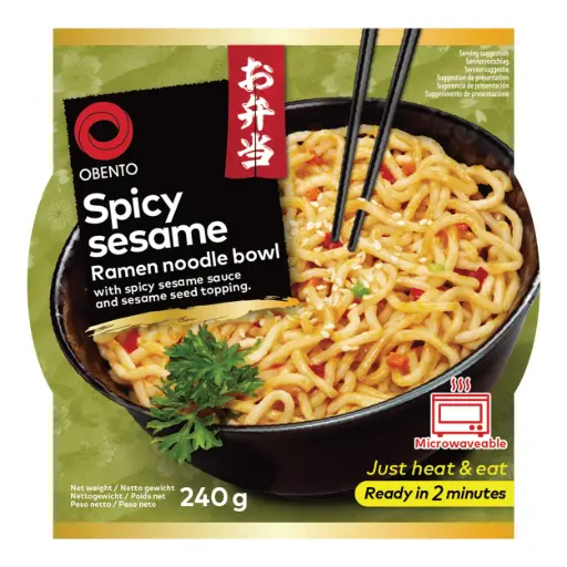 [13367] Bento 速食拉面 辣芝麻 240g
