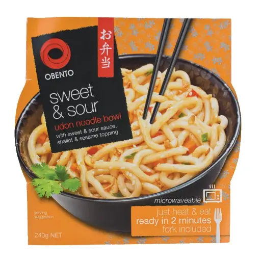 [13369] Bento 速食乌冬面 酸甜 240g