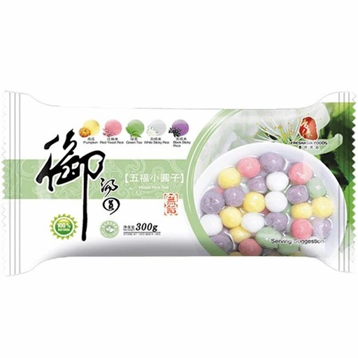 [10652] Mixed glutinous rice balls 300g